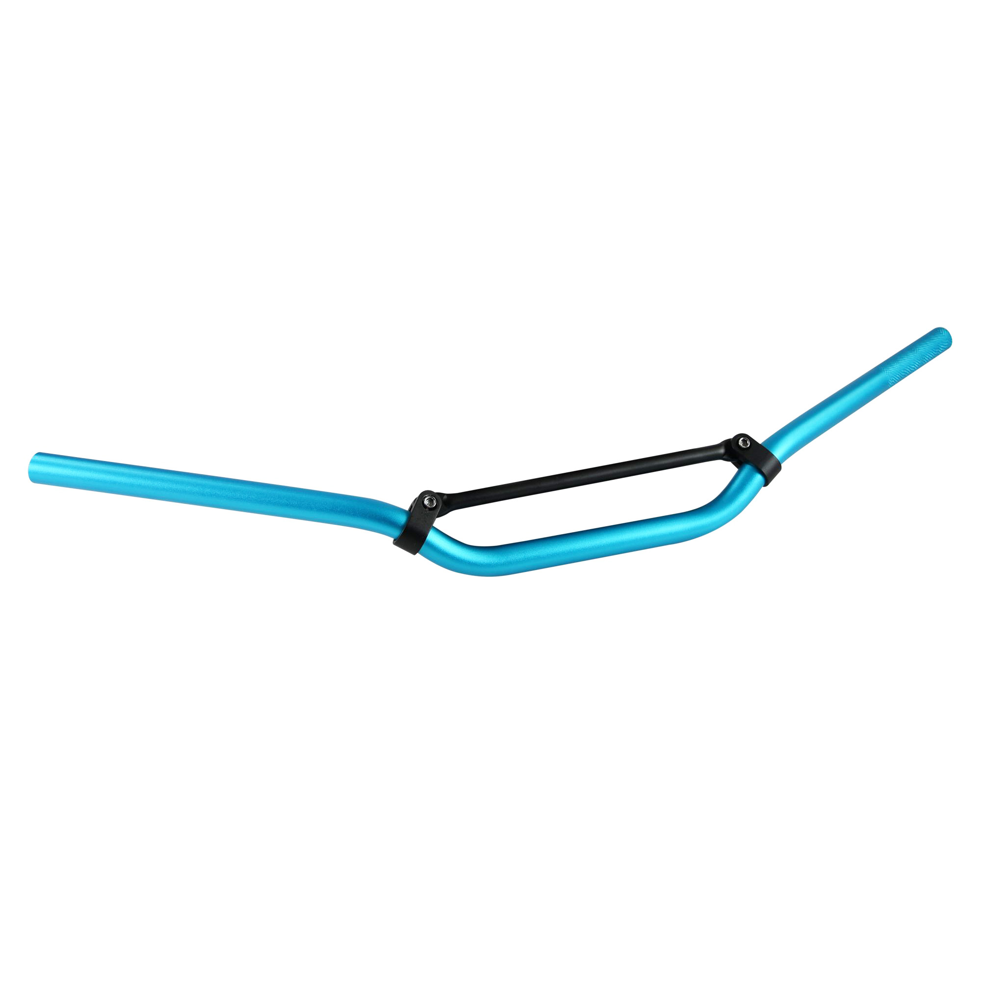 Bike It Shot Peen modrá střední řídítka s hrazdou