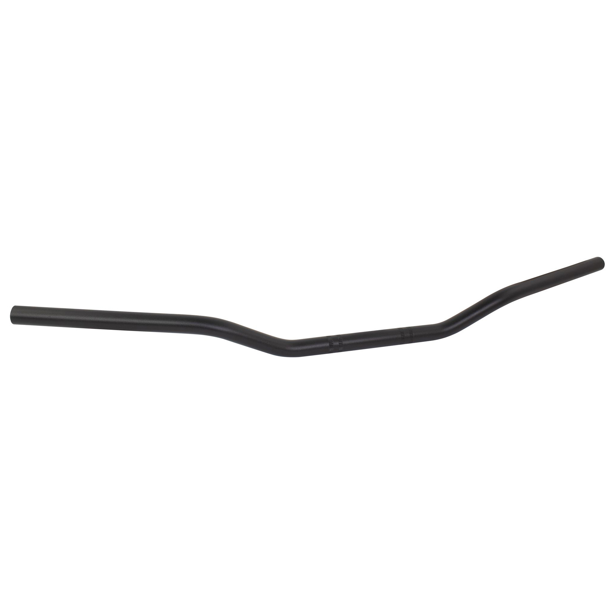 Bike It Shot Peen černá nízká řídítka bez hrazdy