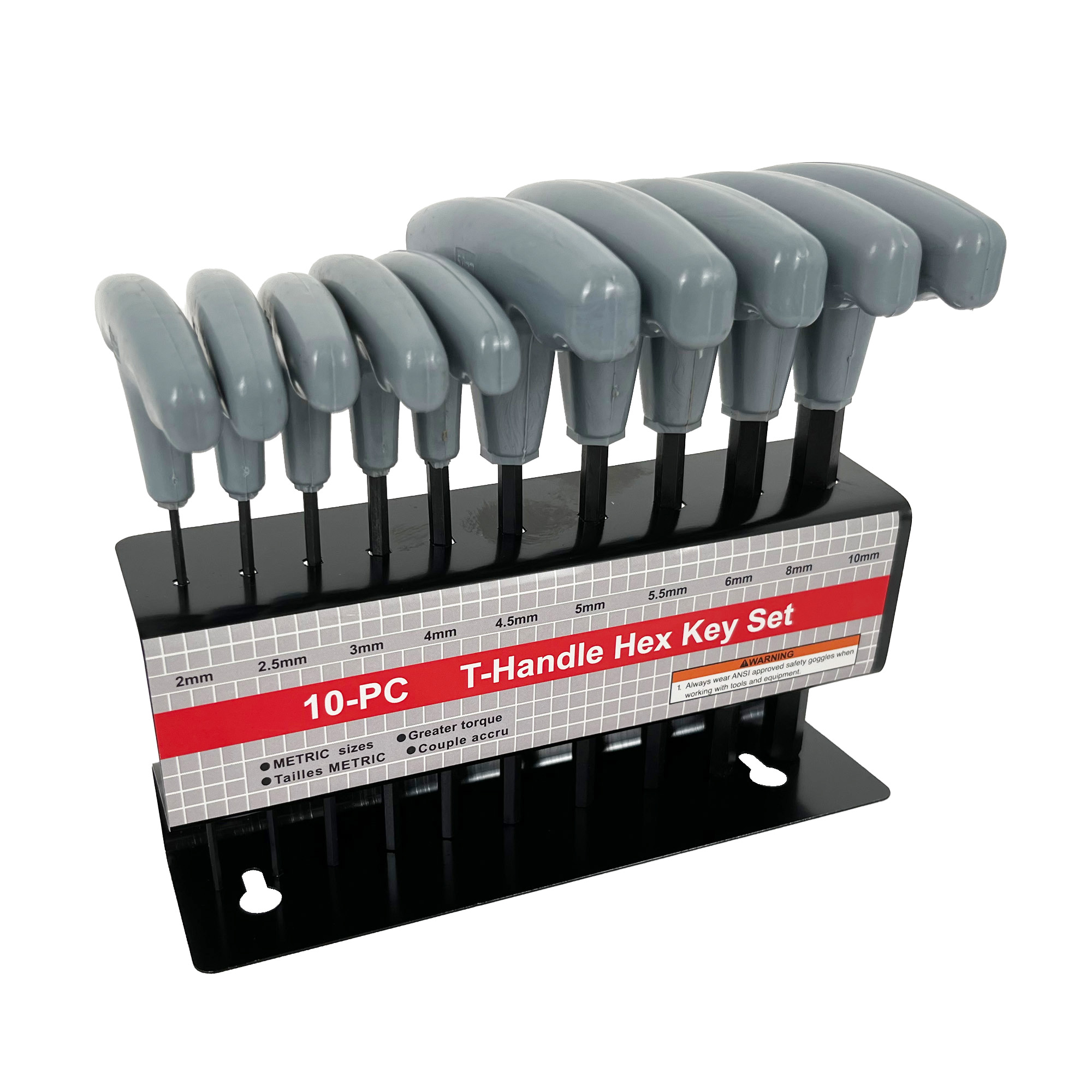 Bike To 10ks T-Handle Hexagon Key Nastaví S Rack