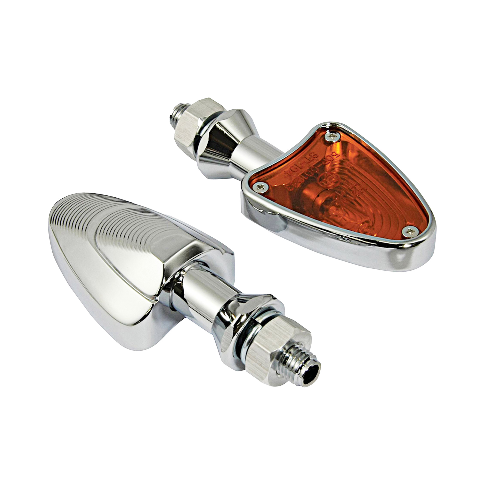 Bike It Žraločí hlava Indicators slitinou těle a Amber Lens