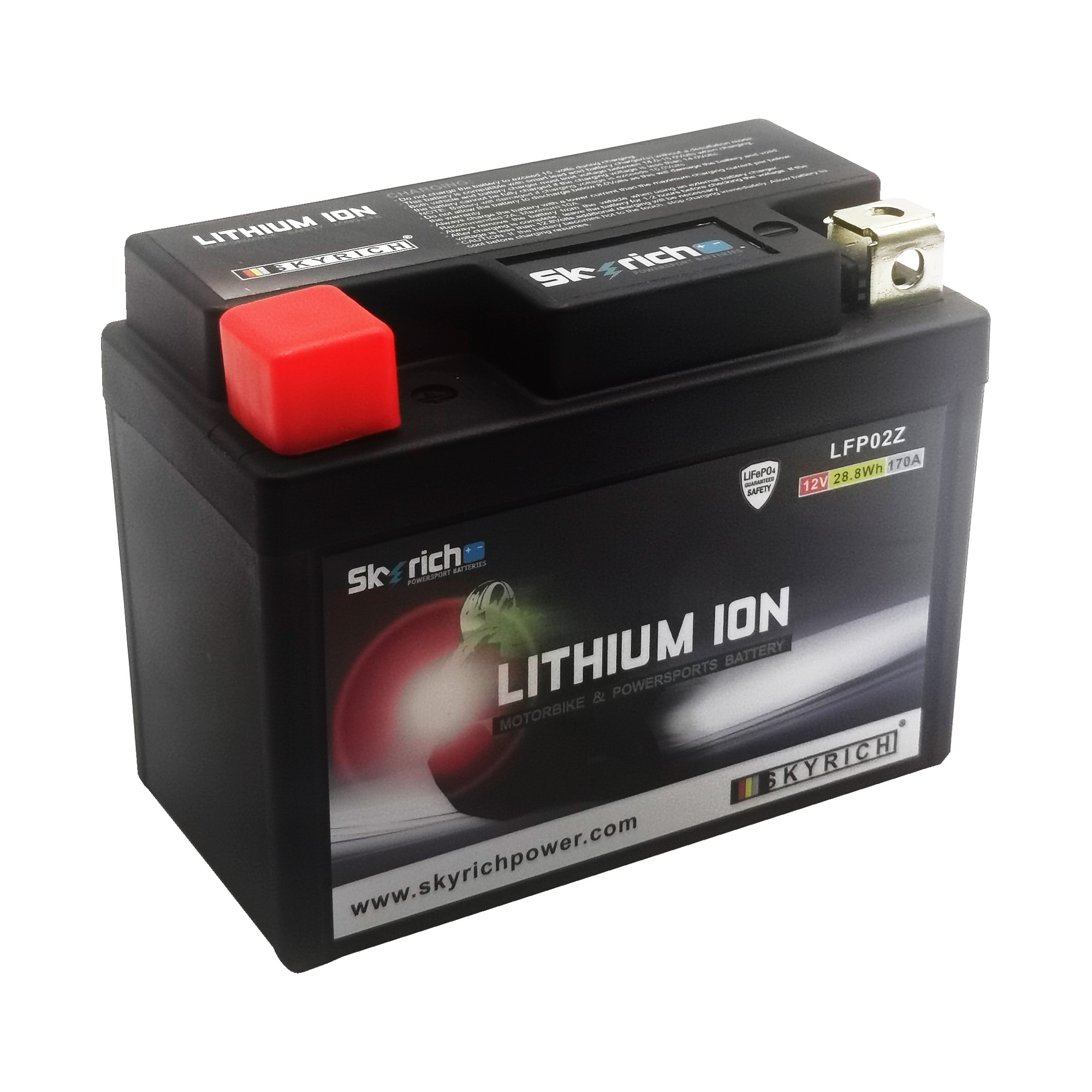 SPS SkyRich Lithium ION baterie [LFP02Z]