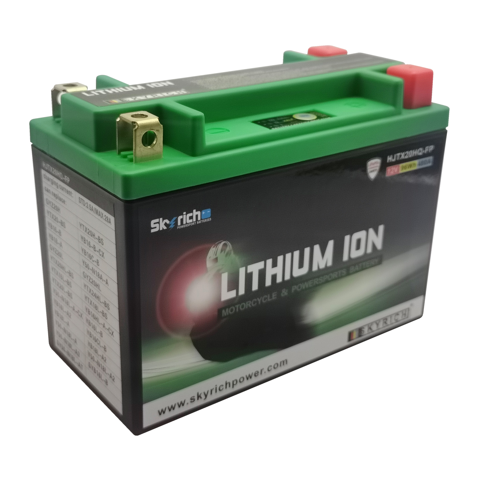 Lithium-iontová baterie HJTX20CH-FP
