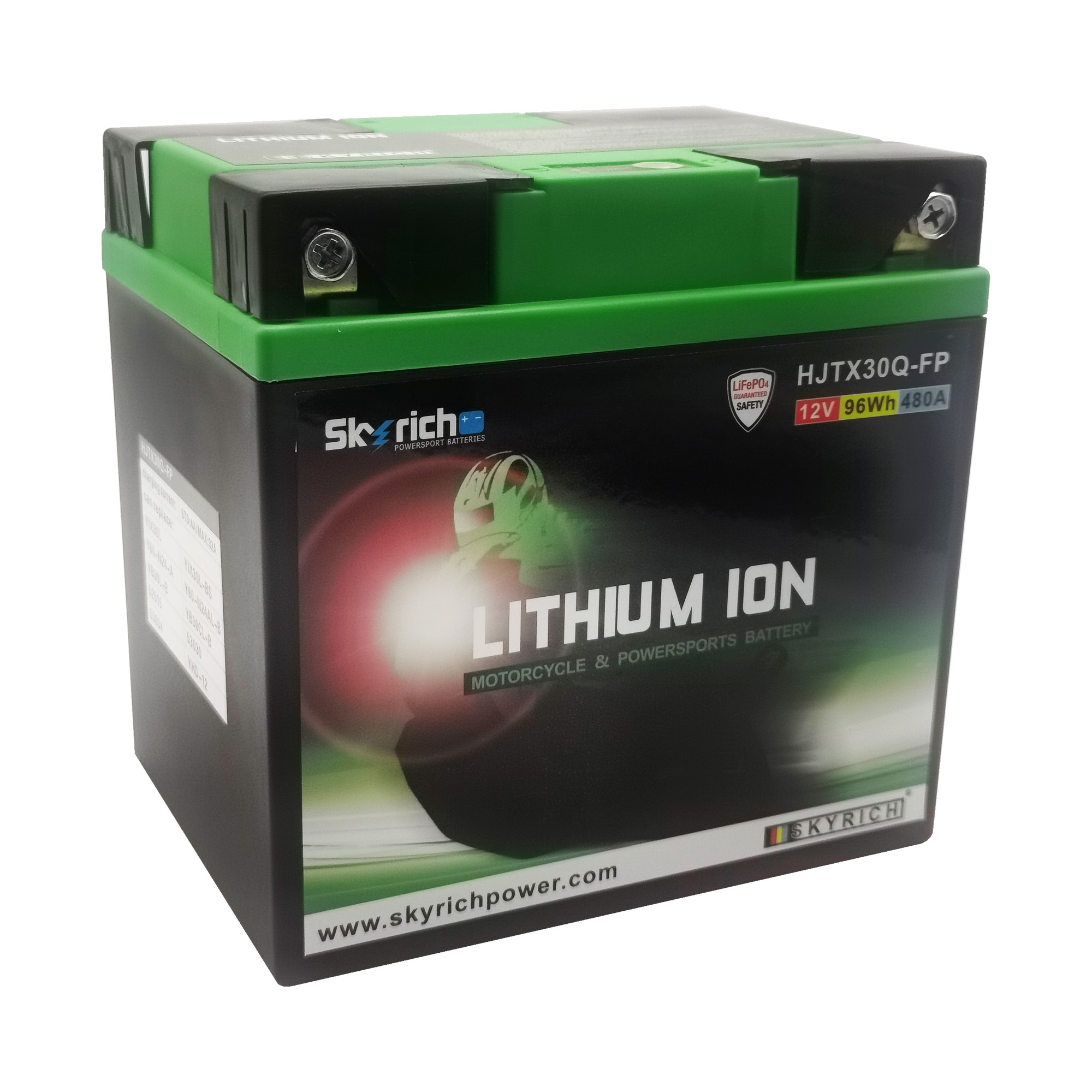 Lithium-iontová baterie HJTX30Q-FP