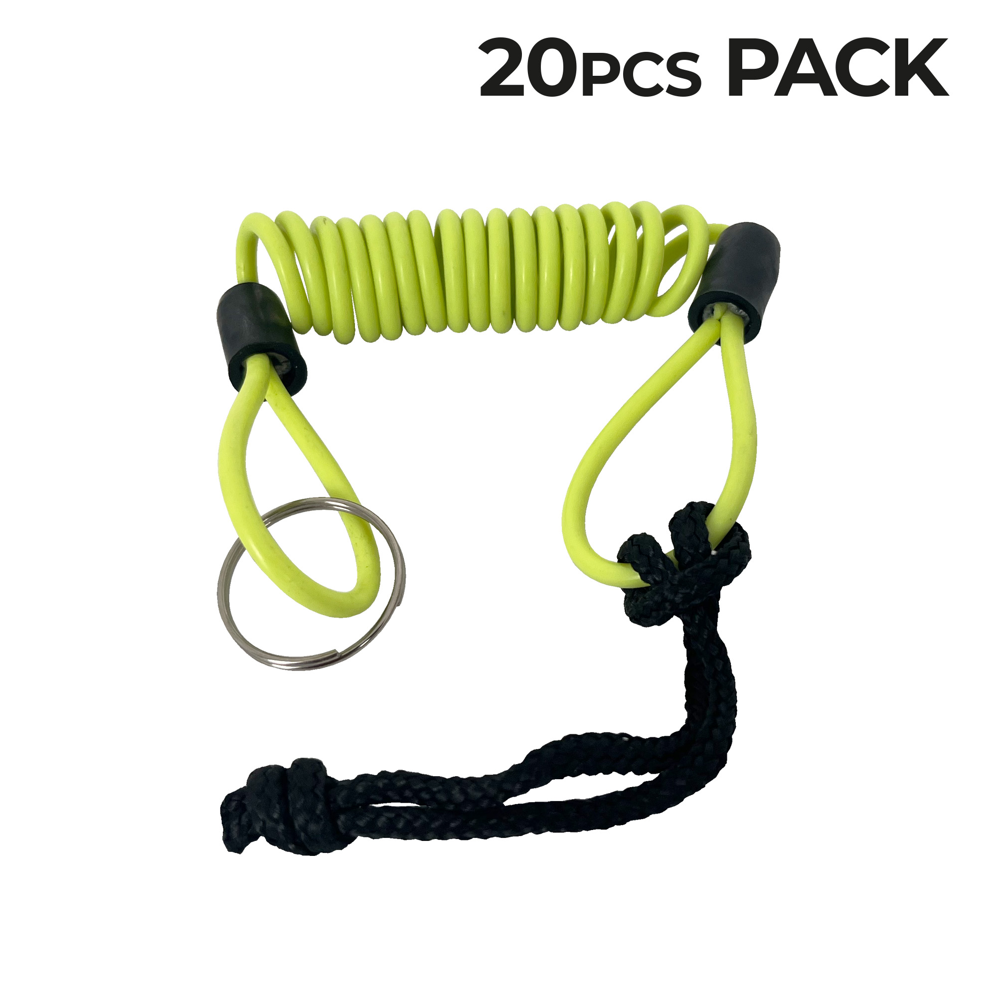 Mammoth Security připomínací pružina pro zámky na kotouč, 20 kusů, obchodní balení