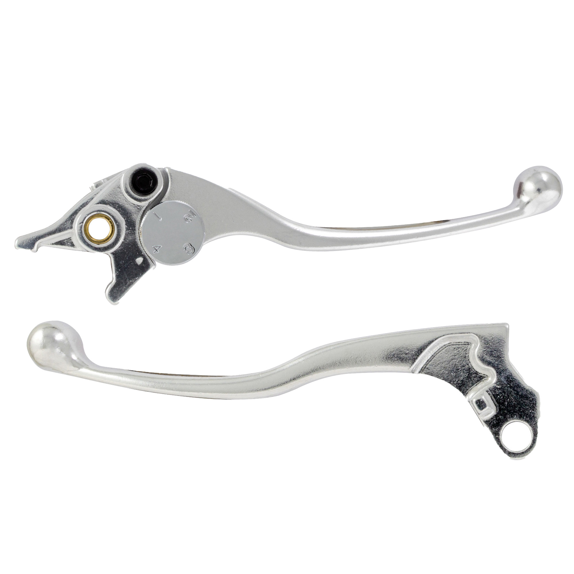 Bike to OEM Náhradní Lever Set Alloy - # K03