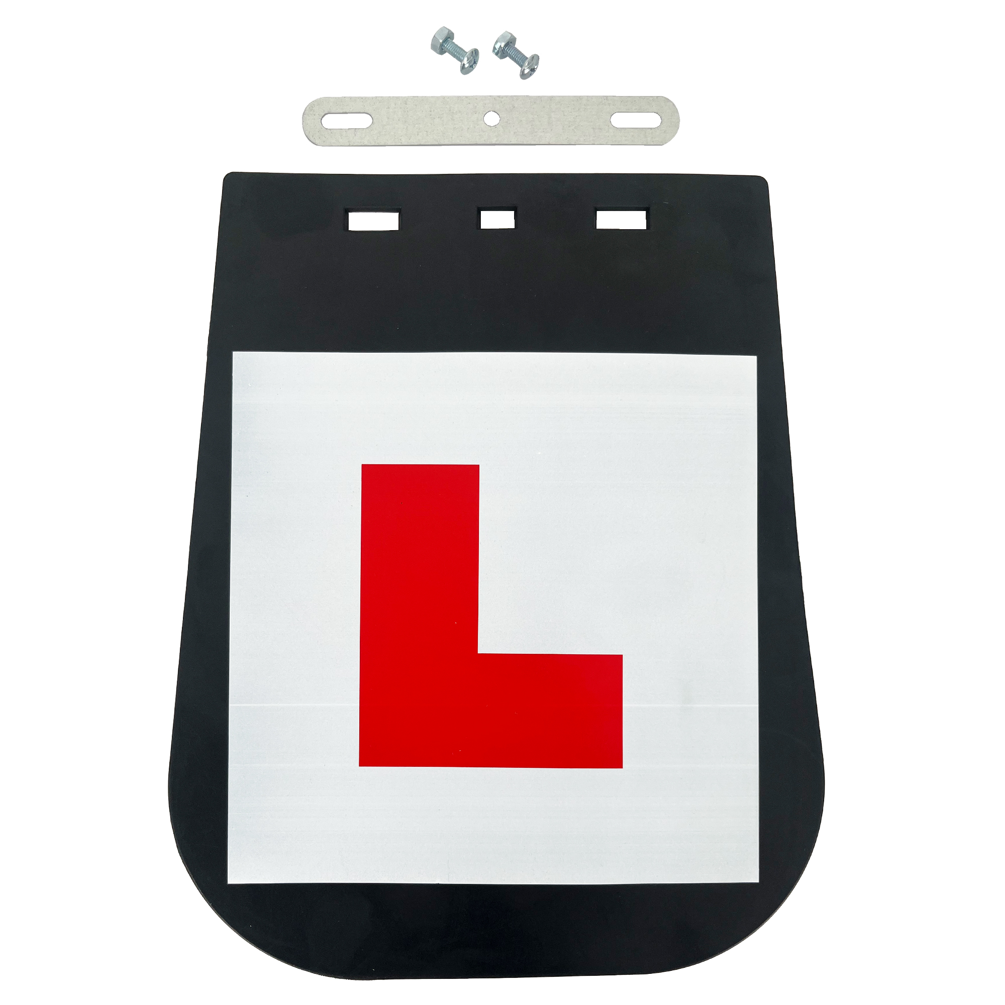 Bike je 265 mm L-Plate Mudflap