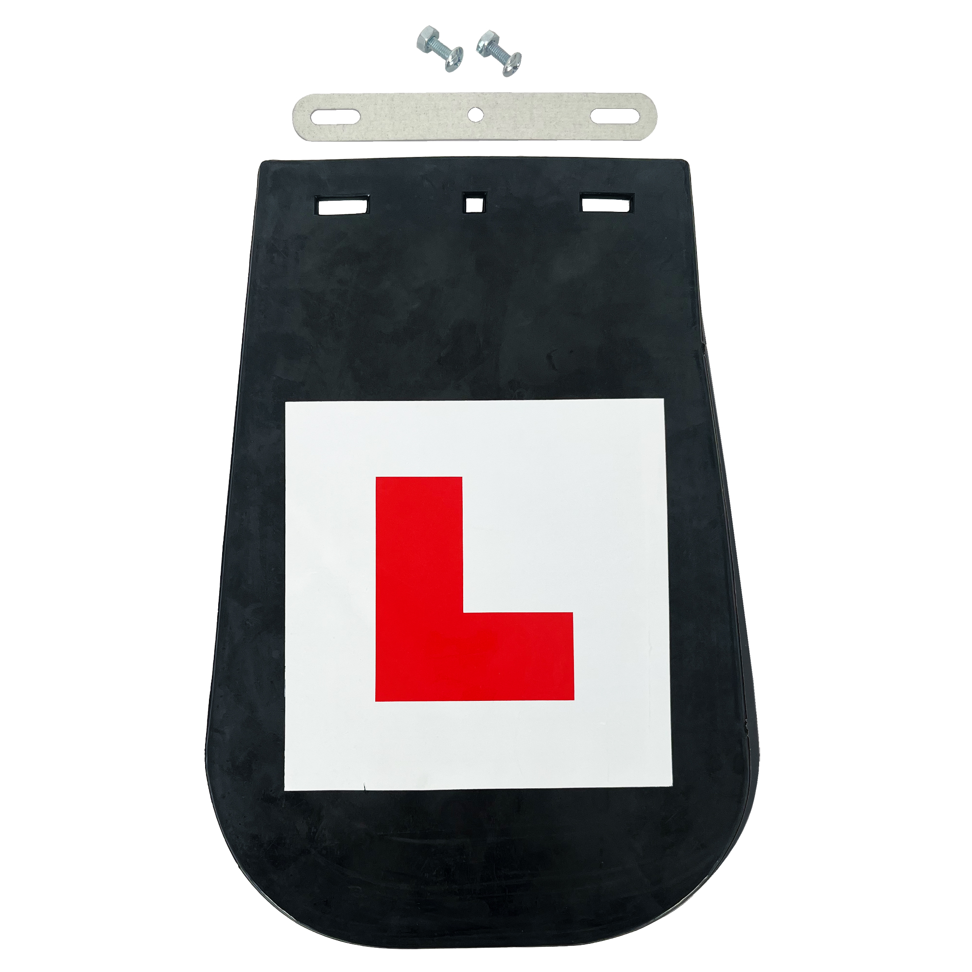 Bike je 226 mm L-Plate Mudflap