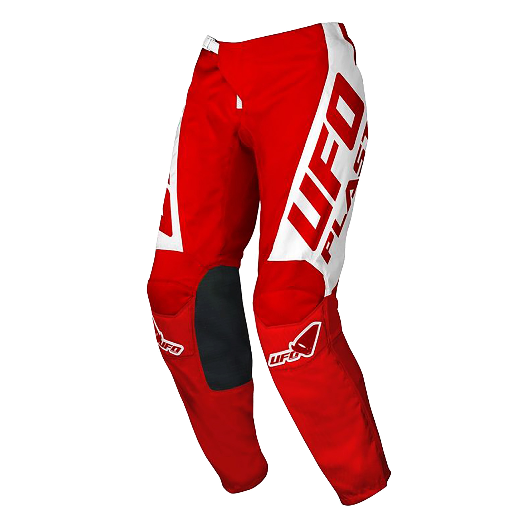 UFO Horizon MX kalhoty červeno/ bílé, 36"