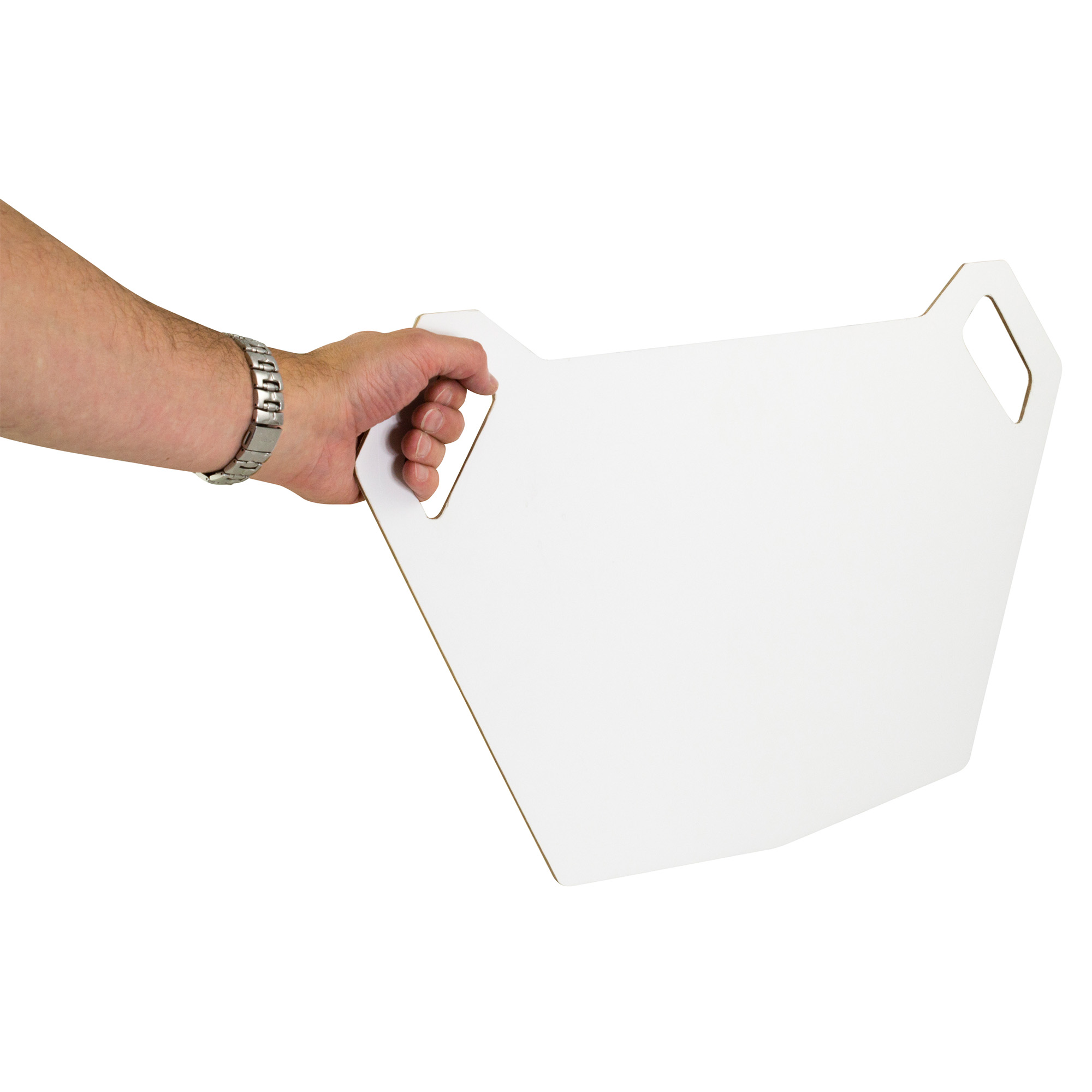 Bílá tabule MX Pit board– obě strany bílé