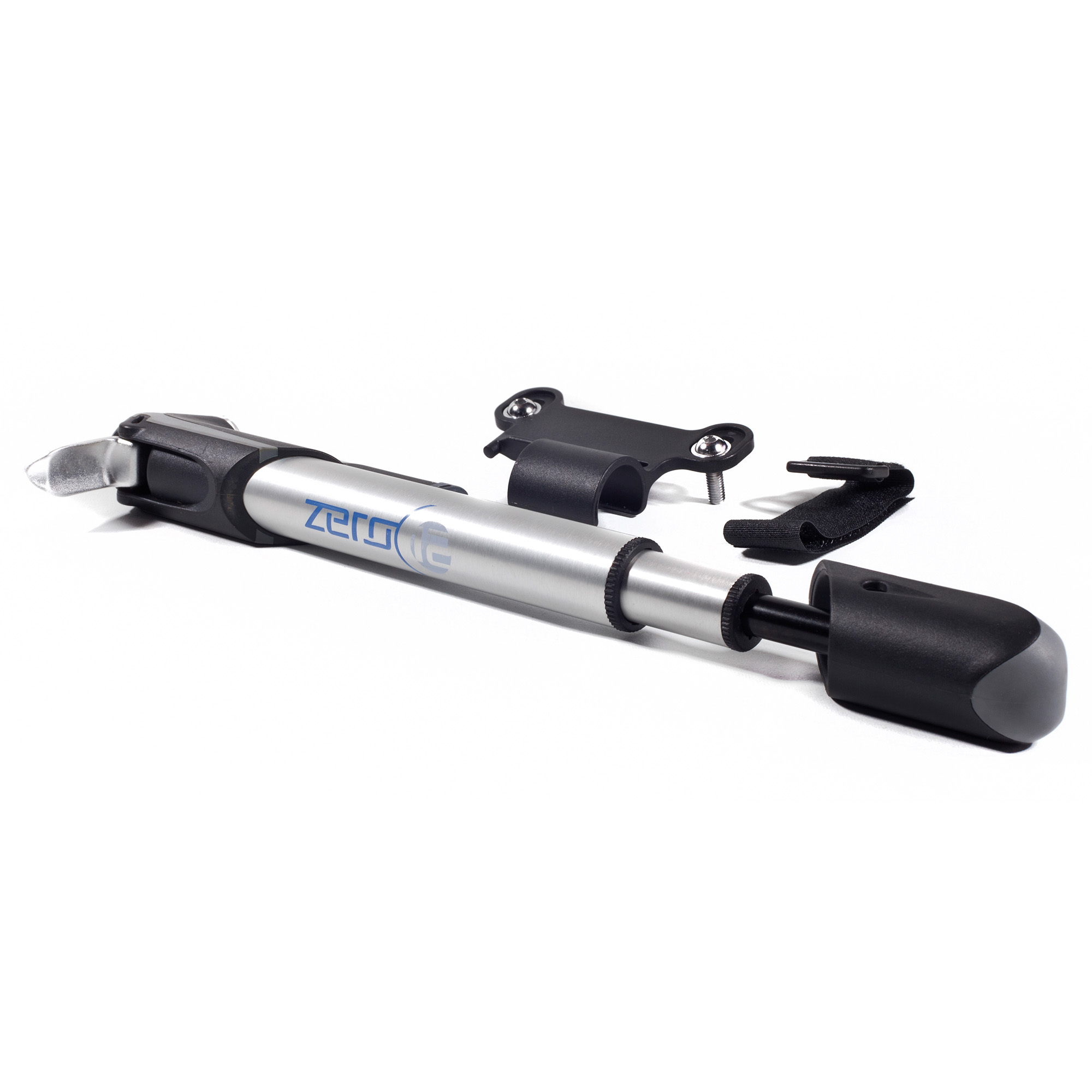 Zero 12 Tele Mini Pump Alum Barrel / Lever 2-Tone rukojeť Oboustranné Head Gauge