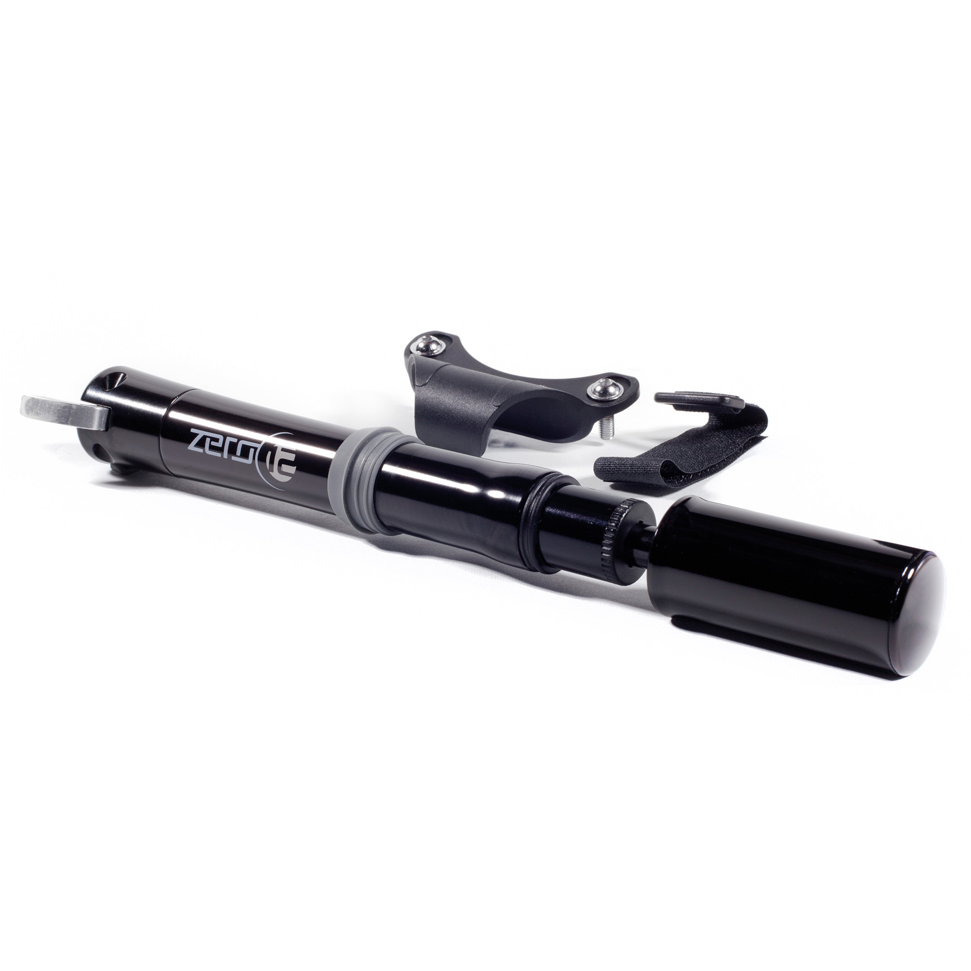 Zero 12 Tele Cnc Mini Pump Kamenec tělo a Lever Revers Head 80 PSI