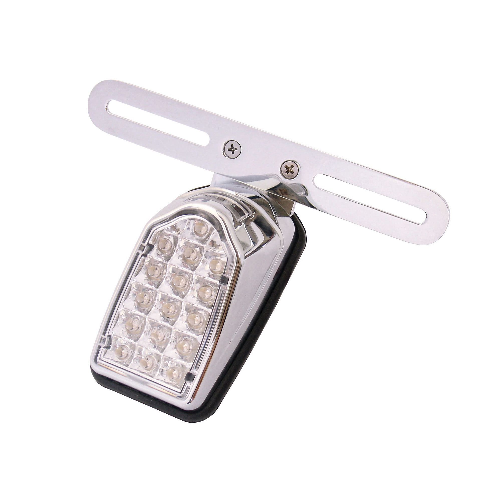 Bike It Mini Tombstone LED zadní světlo s transparentním sklem