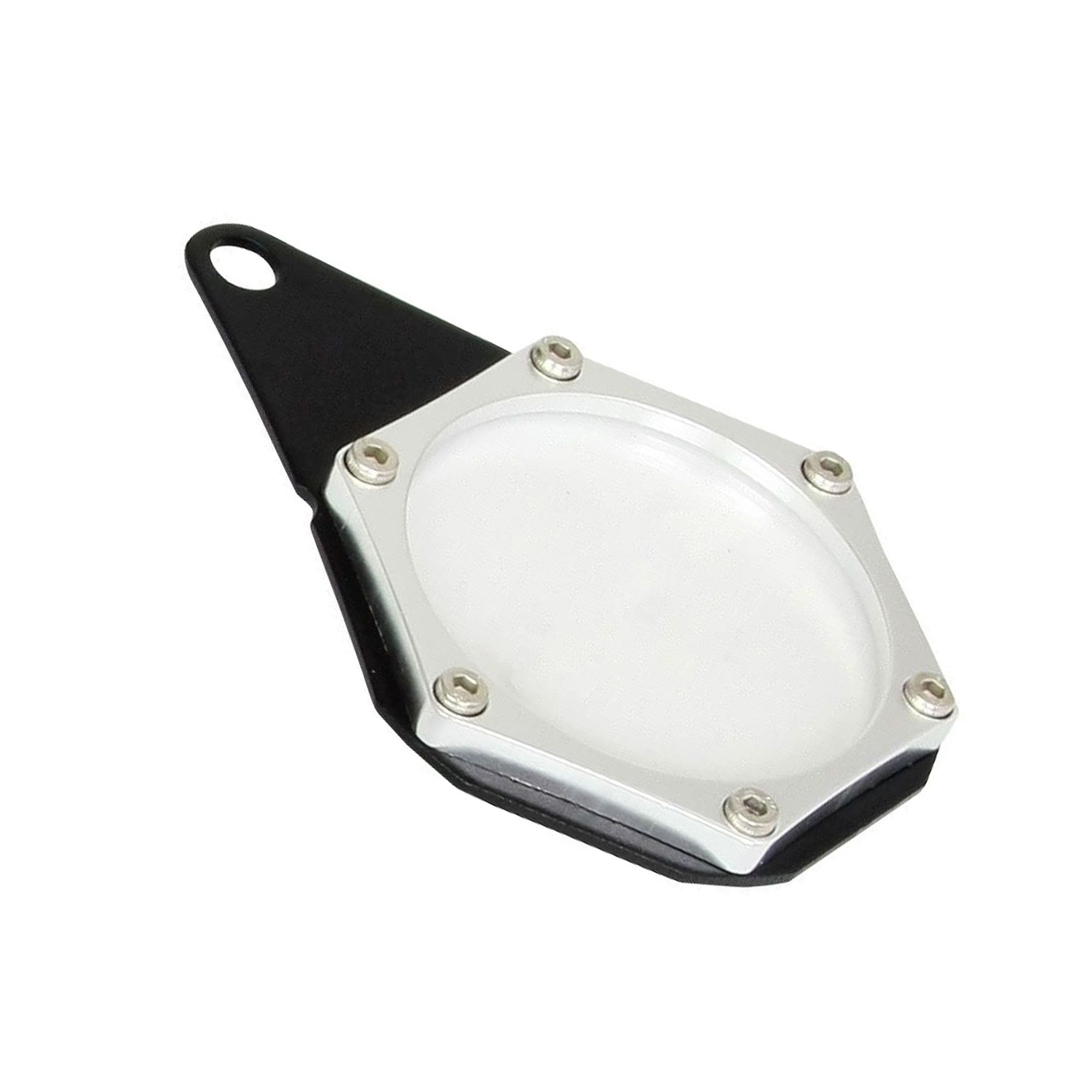 Bike It eloxovaný držák pro kotouček, chrom