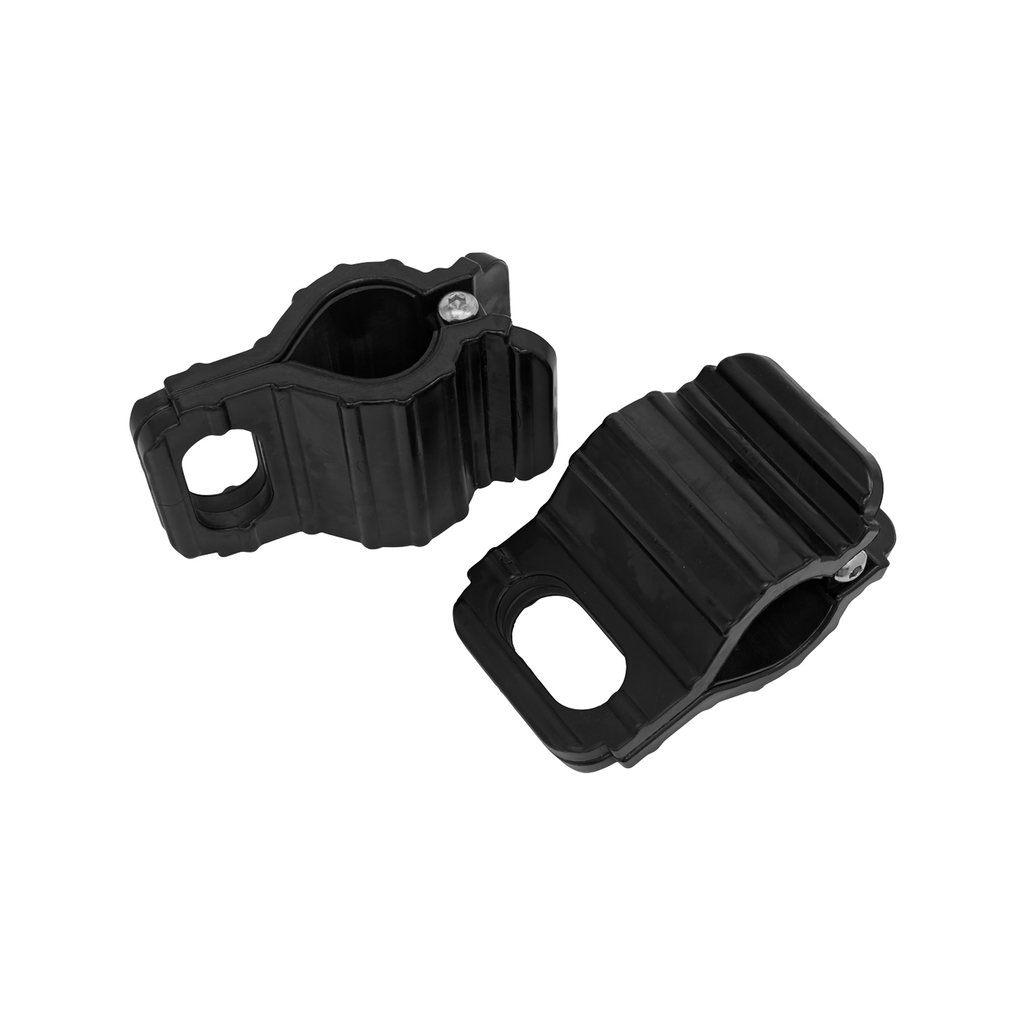 Tiedown Svorky Black (pár)