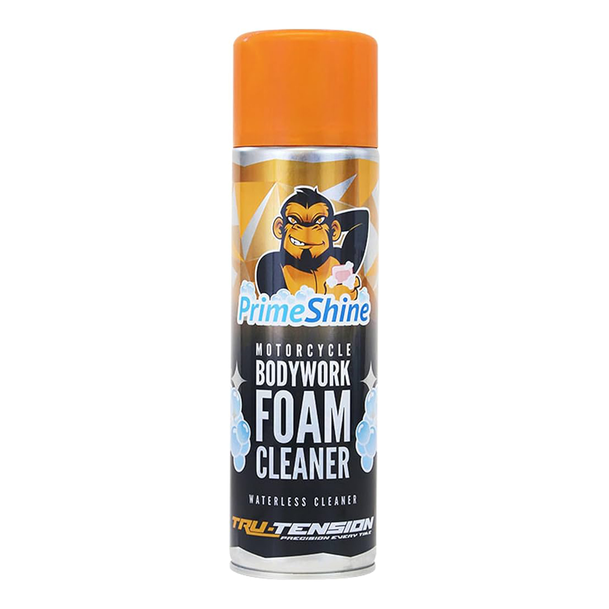 Tru-Tension Primeshine Bodywork Foam Cleaner 500ml/ pěnový čistič a leštěnka