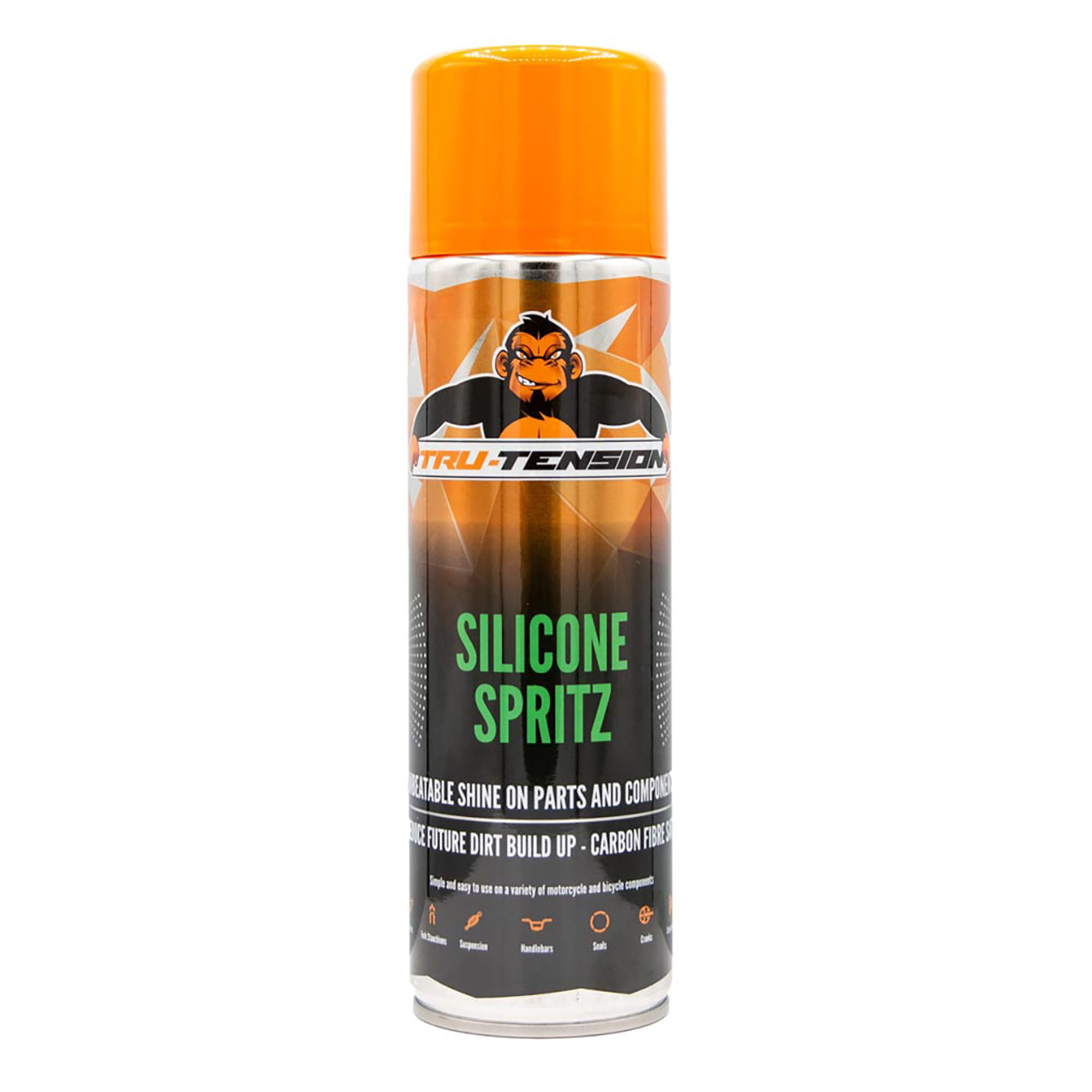 Tru tension Cyklistický a motocyklový silikon sprej/ Silicone Spritz 500ml