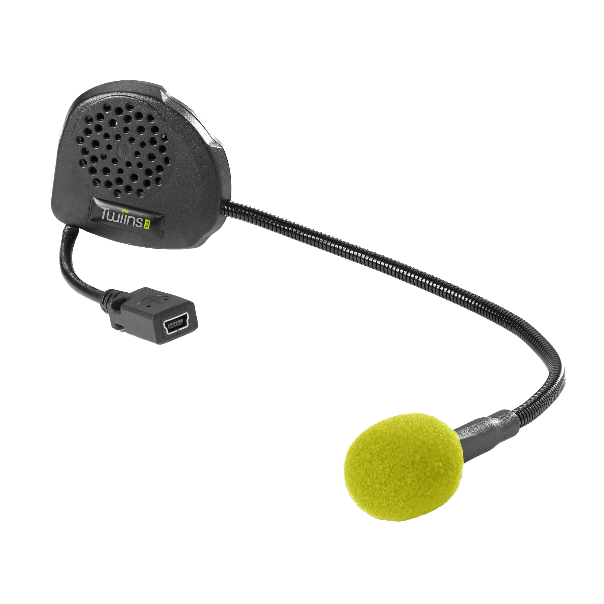 Twiins D1VA Bluetooth set do přilby- jedno sluchátko/ telefon/ GPS / HF