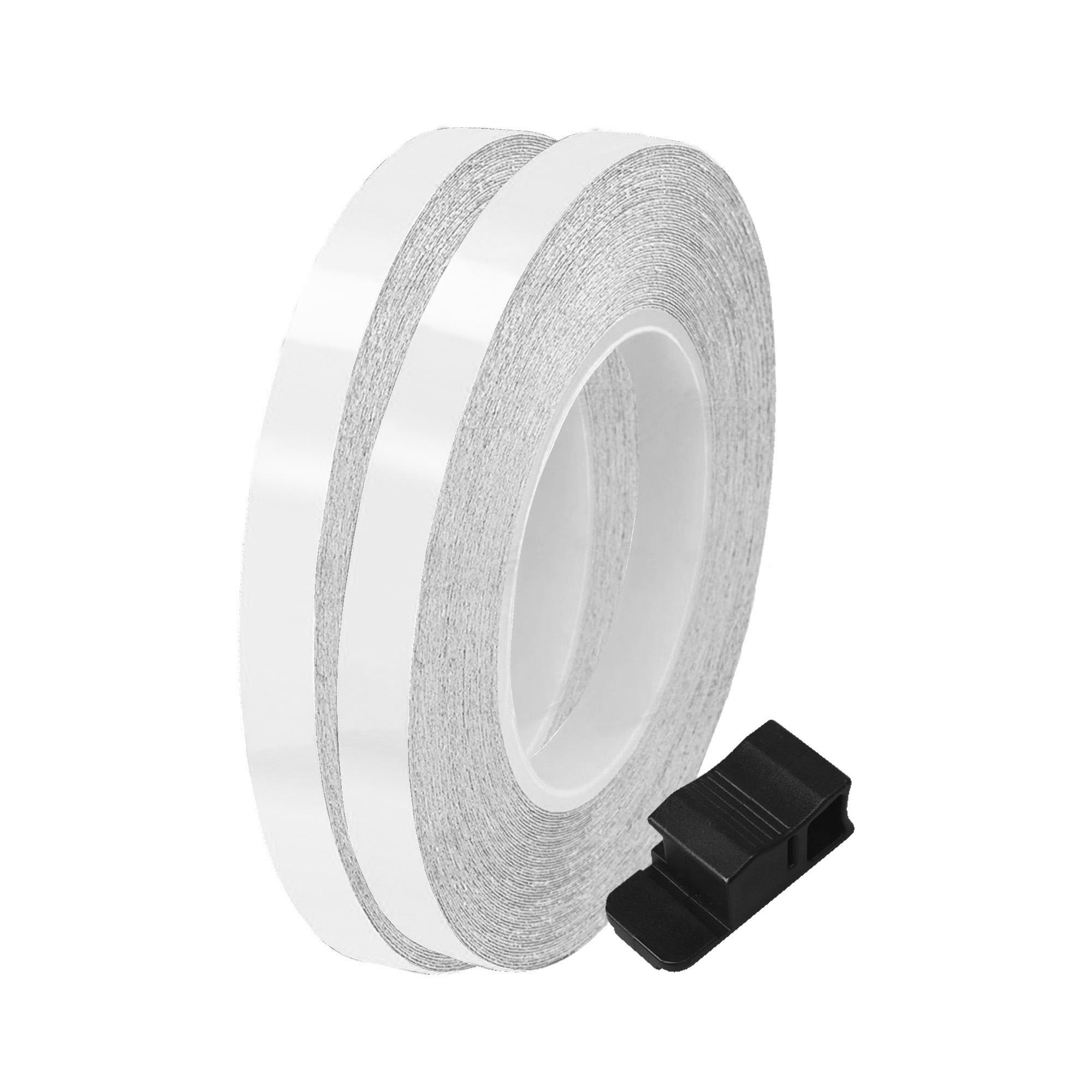 Bike It proužky na ráfky/ kapotáž, 7mm, reflexní bílé