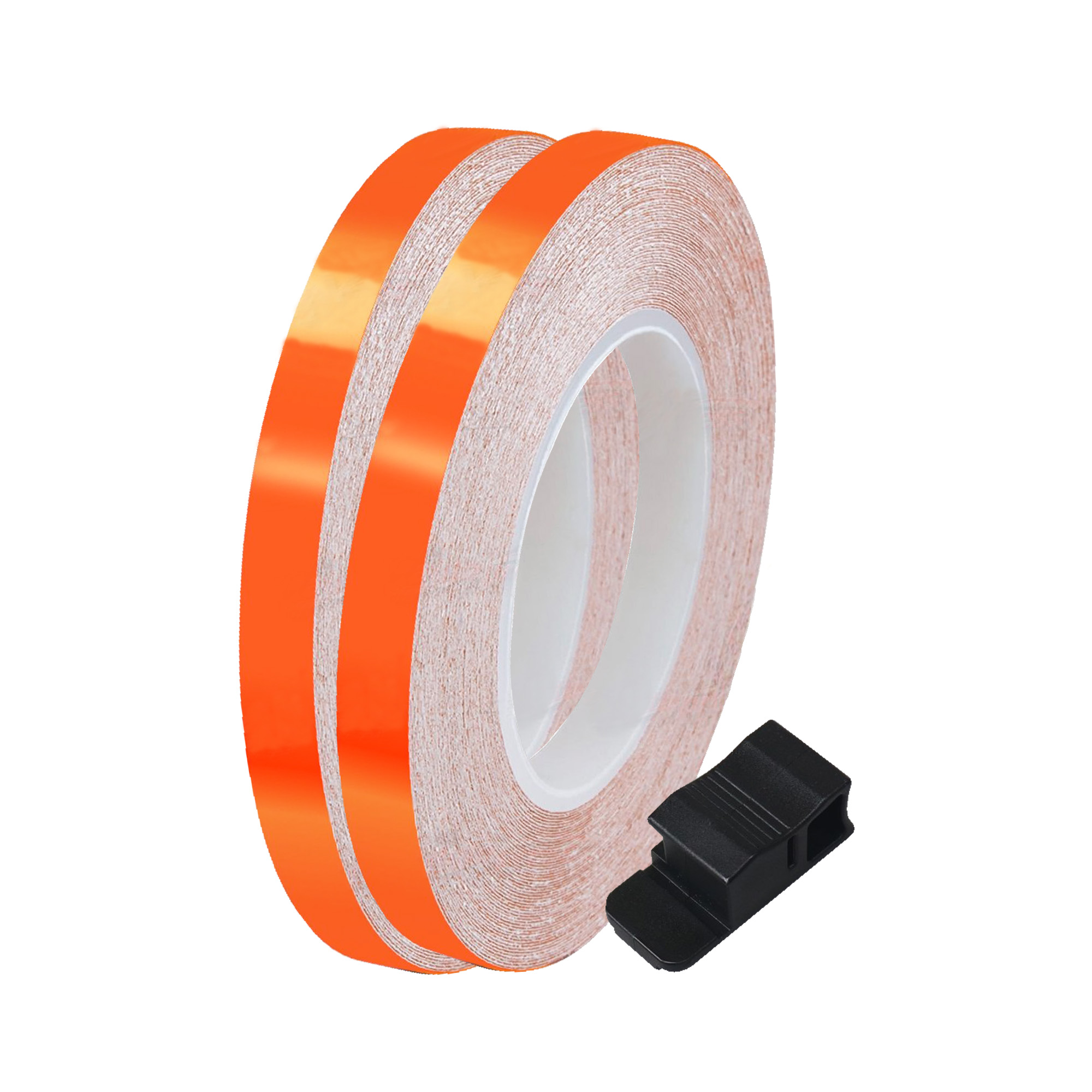 Bike It proužky na ráfky/ kapotáž, 7mm, reflexní oranžové