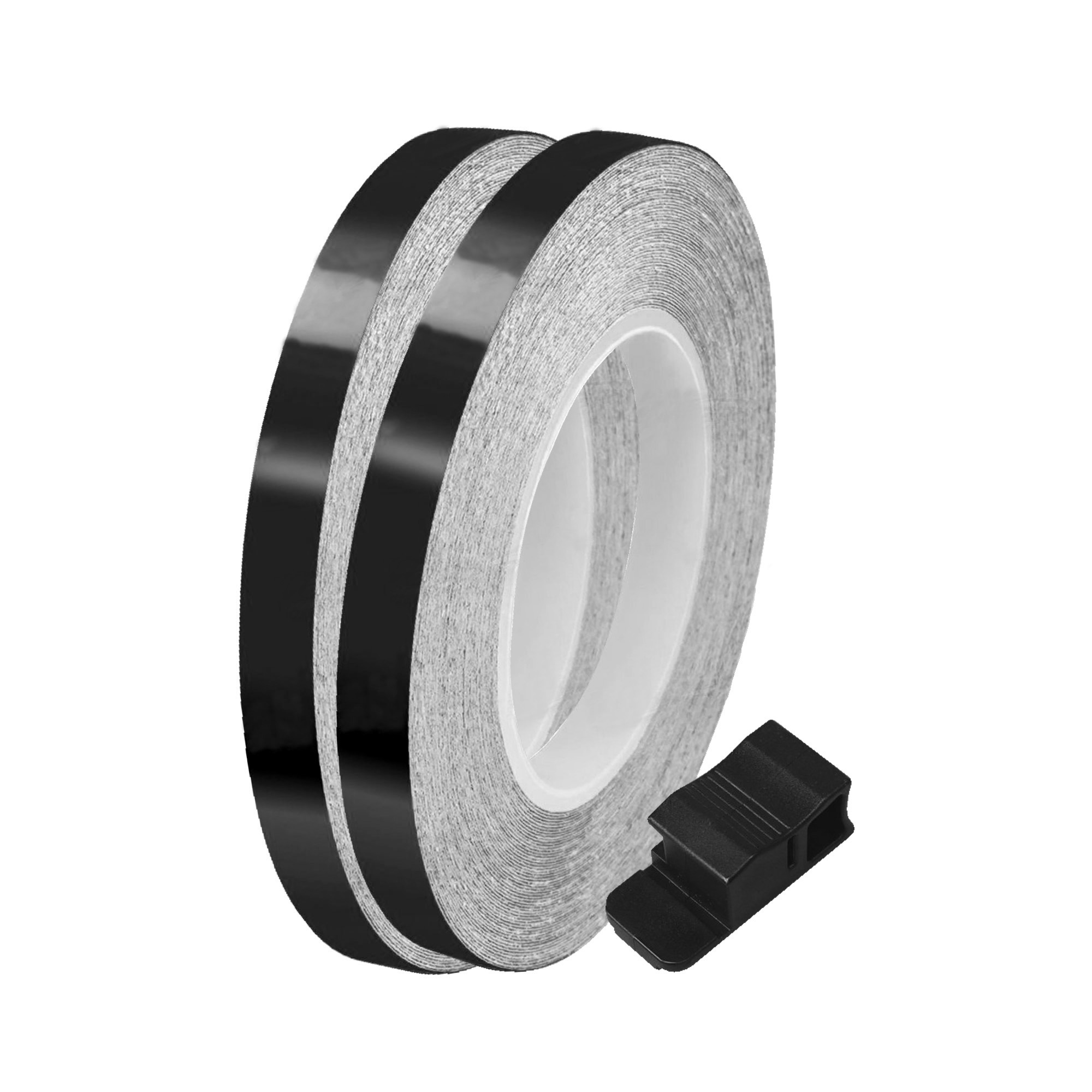 Bike It proužky na ráfky/ kapotáž, 7mm, reflexní černé