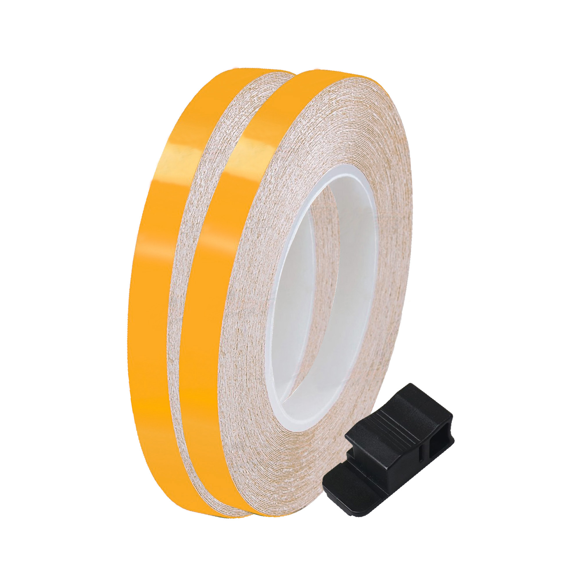 Bike It proužky na ráfky/ kapotáž, 7mm, reflexní zlaté