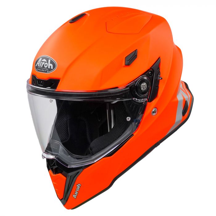 AIROH Commander 2024 Adventure Sun Visor Motorcycle Pinlock Helmet/Camera  Mount