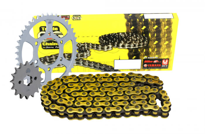 Triumph street triple chain and sprocket on sale