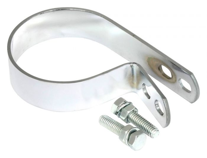 Bike It - UNIVERSAL SILENCER BRACKET MOUNT FITS 2 7/8in/ 2mm