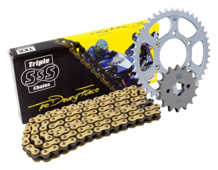Cbr650f chain 2025 and sprocket
