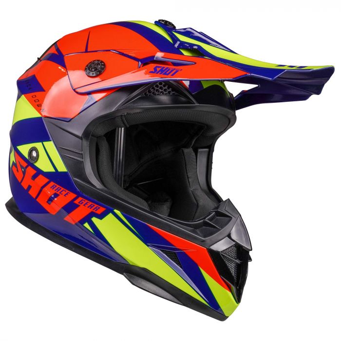 Casco shot top race gear