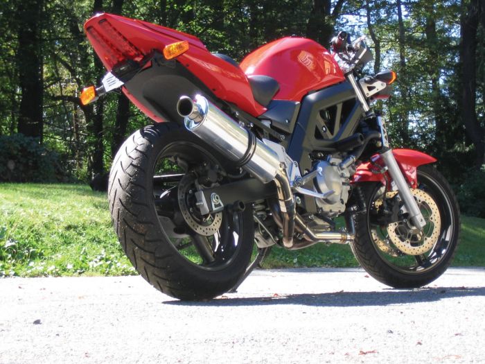 Viper shop motorcycle exhaust