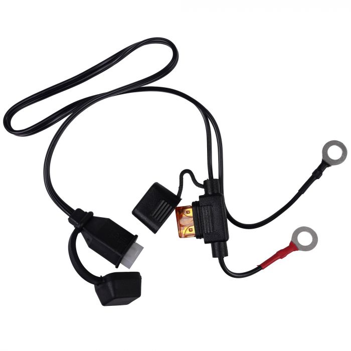 Connector for Motorcycle Battery Charger with pliers – bcbattery.us