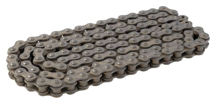 Bike It Motorcycle O Ring Chain Black 428 122 Link