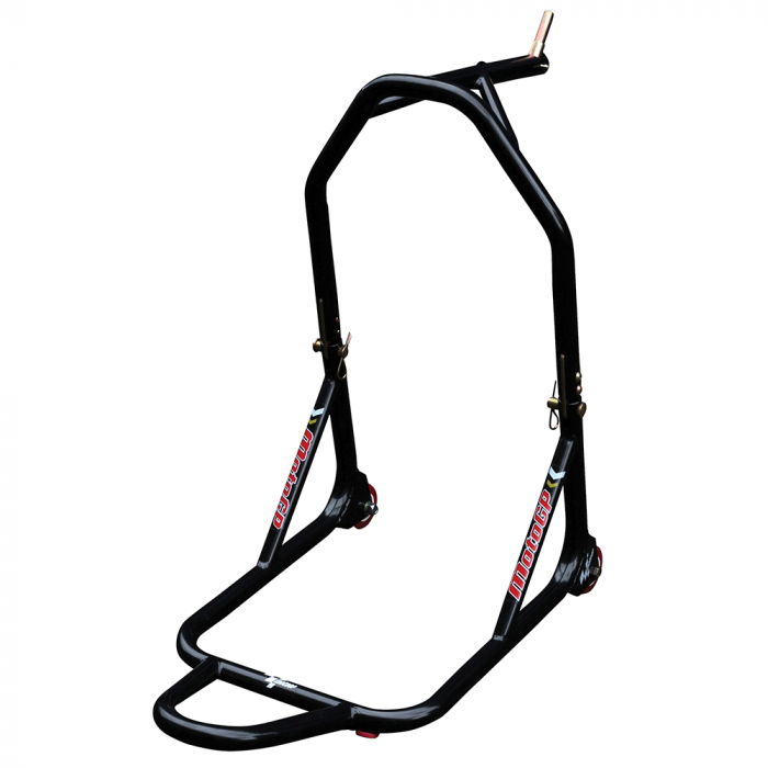 Head lift deals paddock stand