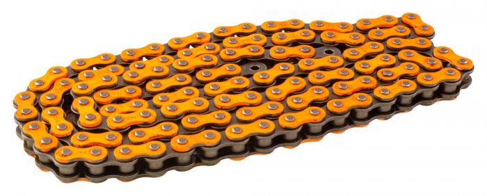 Orange hot sale bike chain