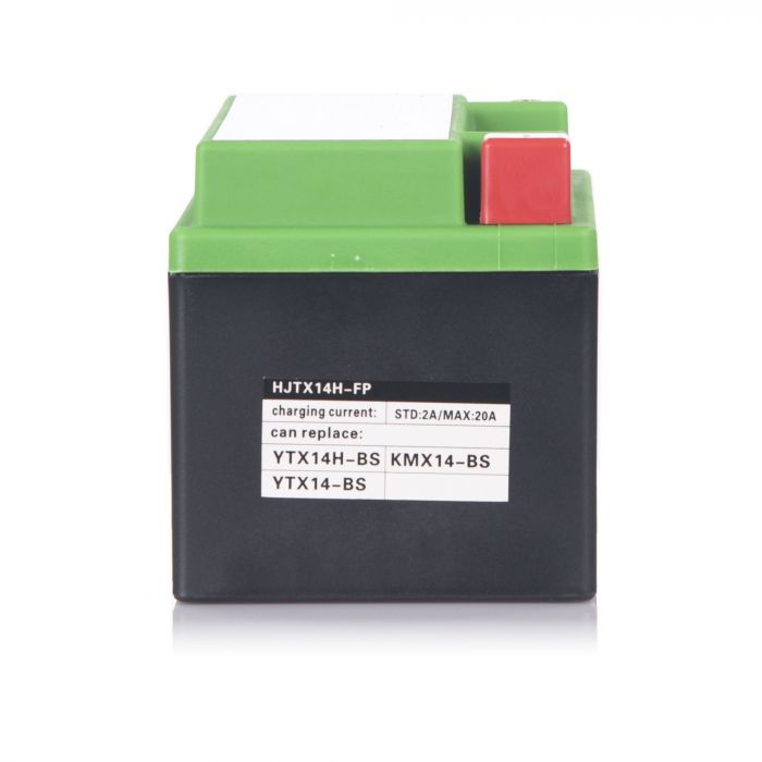 SKYRICH Batterie au Lithium Batterie YTX14 BS Benelli Adiva 150