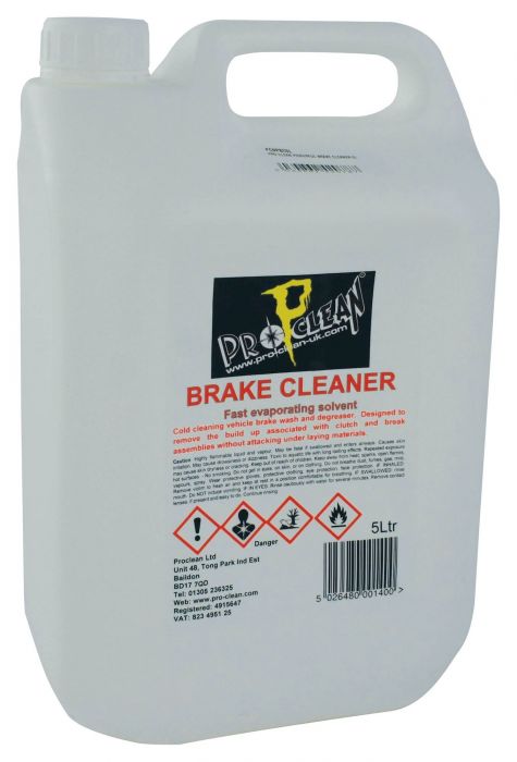 Brake Cleaner 5 Litre