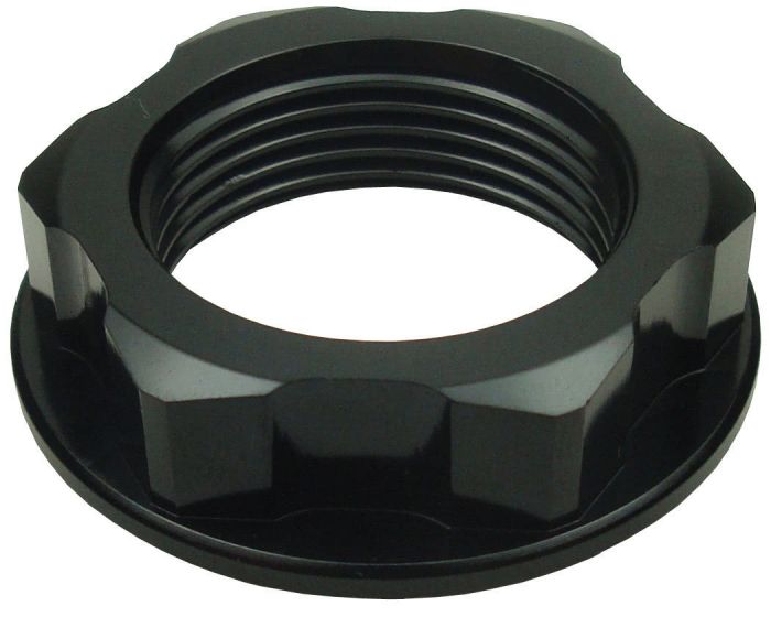 Bike stem nut top