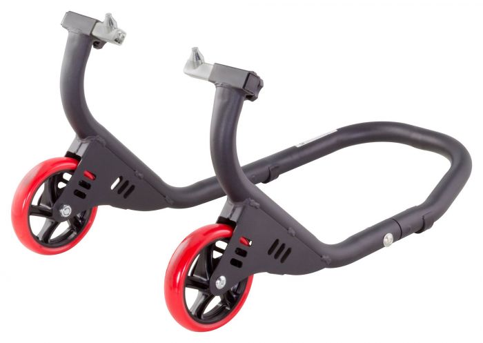 Track outlet bike stand