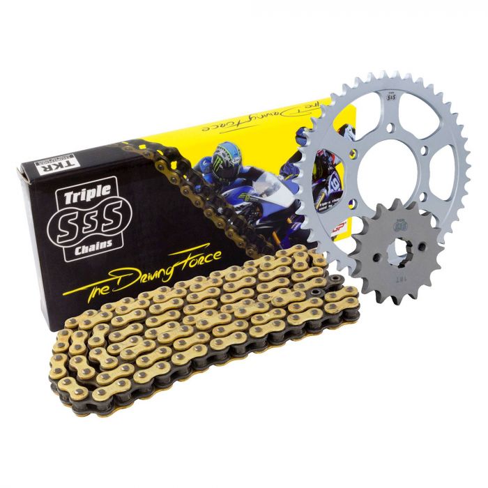 Bicycle chain hot sale and sprocket set