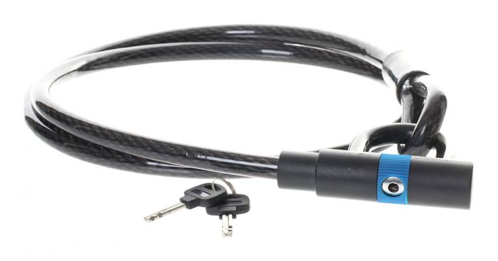 motorcycle cable lock