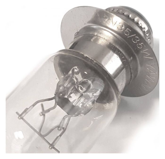 Bike It - bulb double filament 12v 35/35w (t9mm) p15d-25-1 (1 pc) halogen  #h6m