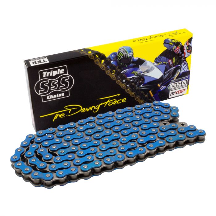 Heavy Duty Motorcycle Drive Chain 520H-120 Links 
