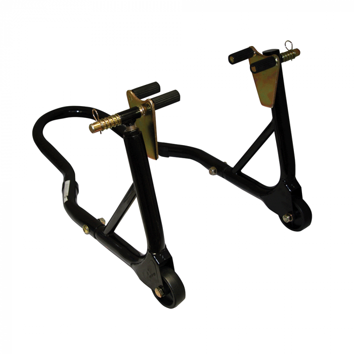 Bike front clearance fork stand