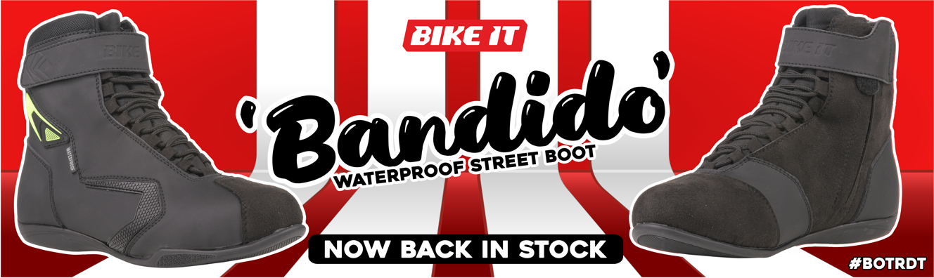 Bike It Bandido Boots, now available again!