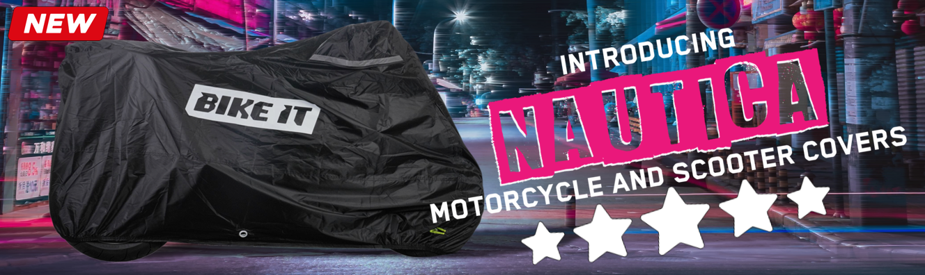 New 2022 Bike It Nautica Bike and Scooter Outdoor Covers