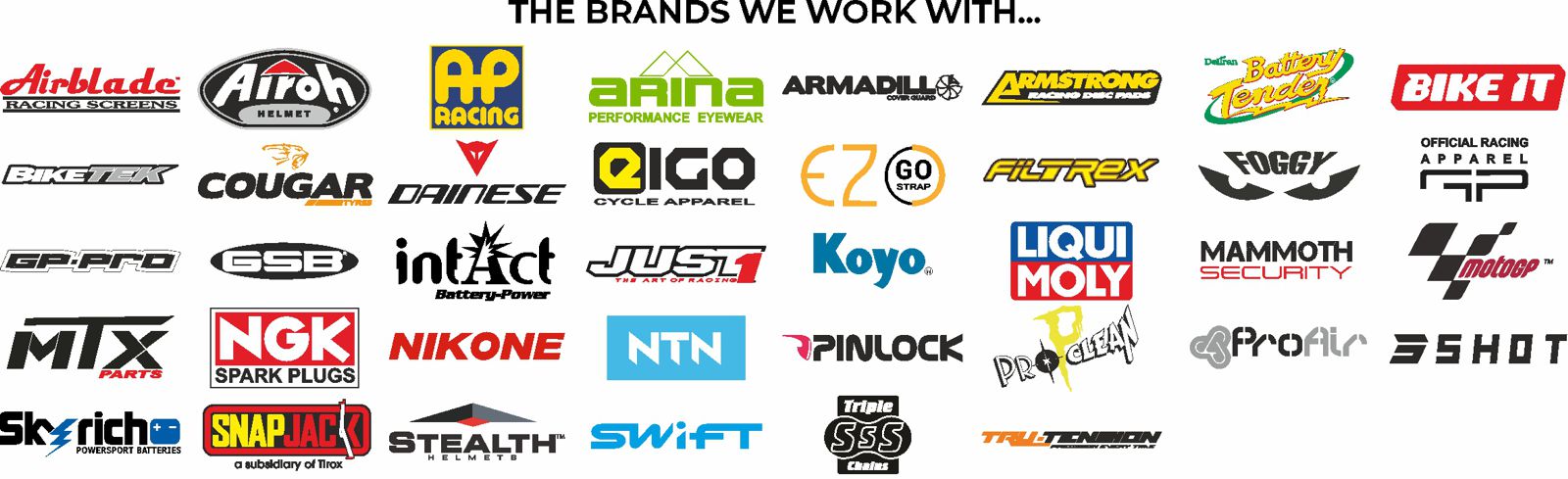 Bike outlet accessories brand